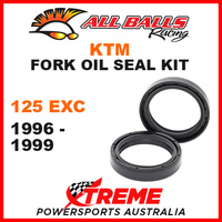 All Balls 55-135 KTM 125EXC 125 EXC 1996-1999 Fork Oil Seal Kit 45x58x11
