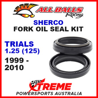 All Balls 55-137 Sherco Trials 1.25 125 1999-2010 Fork Oil Seal Kit 38x50x8/10.5