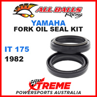 All Balls 55-137 Yamaha IT175 IT 175 1982 Fork Oil Seal Kit 38x50x8/10.5