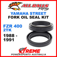 All Balls 55-137 Yamaha FZR400 2TK 1988-1991 Fork Oil Seal Kit 38x50x8/10.5
