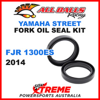 All Balls 55-140 Yamaha FJR1300ES 2014 Fork Oil Seal Kit 48x61x11