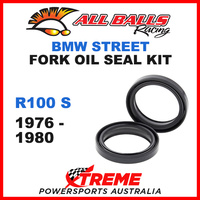 All Balls 55-142 BMW R100 S 1976-1980 Fork Oil Seal Kit 36x46x7/9