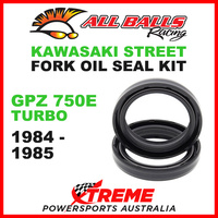 All Balls 55-148 Kawasaki GPZ750E (Turbo) 1984-1985 Fork Oil Seal Kit 37x49x8/9.5