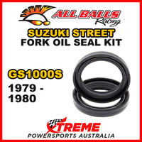 All Balls 55-148 For Suzuki GS1000S GS 1000S 1979-1980 Fork Oil Seal Kit 37x49x8/9.5