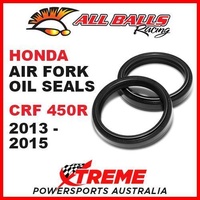 All Balls 55-149 Honda CRF450R CRF 450R 2013-2015 Fork Oil Seals Kit 48x58x9/9.8