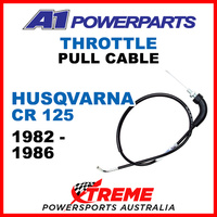 A1 Powerparts Husqvarna CR125 CR 125 1982-1986 Throttle Pull Cable 56-000-10