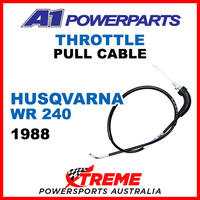 A1 Powerparts Husqvarna WR240 1988 Throttle Pull Cable 56-000-10