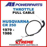 A1 Powerparts Husqvarna CR250 CR 250 1979-1986 Throttle Pull Cable 56-000-10