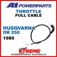 A1 Powerparts Husqvarna OR250 OR 250 1980 Throttle Pull Cable 56-000-10