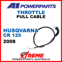 A1 Powerparts Husqvarna CR125 CR 125 2008 Throttle Pull Cable 56-134-10