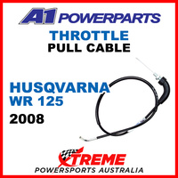 A1 Powerparts Husqvarna WR125 WR 125 2008 Throttle Pull Cable 56-134-10