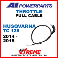 A1 Powerparts Husqvarna TC125 TC 125 2014-2015 Throttle Pull Cable 56-152-10