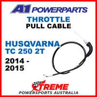 A1 Powerparts Husqvarna TC250 2T 2014-2015 Throttle Pull Cable 56-152-10