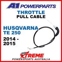 A1 Powerparts Husqvarna TE250 TE 250 2014-2015 Throttle Pull Cable 56-152-10