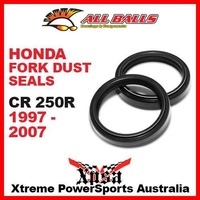 Fork Dust Seals Kit Honda CR250R CR 250R 1997-2007 MX MotoCROSS, All Balls 57-100