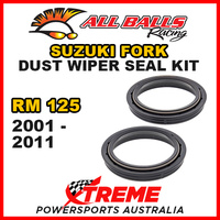 All Balls 57-100 For Suzuki RM125 2001-2011 Fork Dust Wiper Seal Kit 47x58.5x13.3