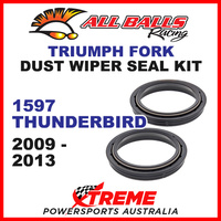 57-100 Triumph 1597 Thunderbird 2009-2013 Fork Dust Wiper Seal Kit 47x58