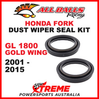 All Balls 57-101 Honda GL 1800 Goldwing 2001-2015 Fork Dust Wiper Seal Kit 45x57