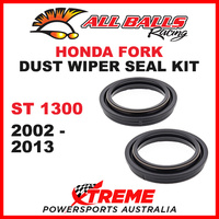 All Balls 57-101 Honda ST 1300 2002-2013 Fork Dust Wiper Seal Kit 45x57