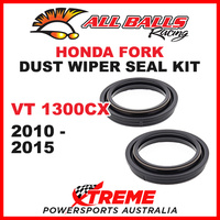 All Balls 57-101 Honda VT 1300CX 2010-2015 Fork Dust Wiper Seal Kit 45x57