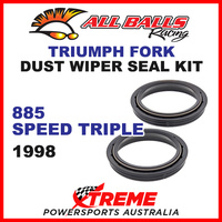 57-101 Triumph 885 Speed Triple 1998 Fork Dust Wiper Seal Kit 45x57
