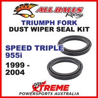57-101 Triumph Speed Triple 955i 1999-2004 Fork Dust Wiper Seal Kit 45x57
