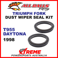 57-101 Triumph T955 Daytona 1998 Fork Dust Wiper Seal Kit 45x57