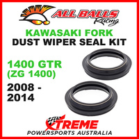 All Balls 57-102 Kawasaki 1400GTR 2008-2014 Fork Dust Wiper Seal Kit 43x55