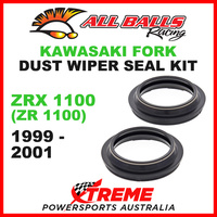 All Balls 57-102 Kawasaki ZRX1100 1999-2001 Fork Dust Wiper Seal Kit 43x55