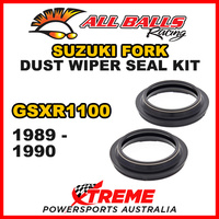 All Balls 57-102 For Suzuki GSXR1100 1989-1990 Fork Dust Wiper Seal Kit