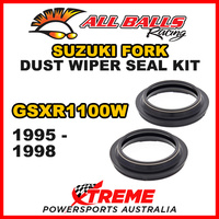 All Balls 57-102 For Suzuki GSXR1100W 1995-1998 Fork Dust Wiper Seal Kit