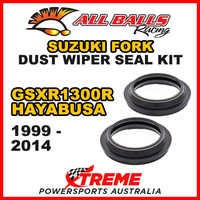 All Balls 57-102 For Suzuki GSXR1300R Hayabusa 1999-2014 Fork Dust Wiper Seal Kit