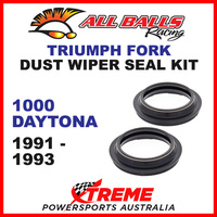 57-102 Triumph 1000 Daytona 1991-1993 Fork Dust Wiper Seal Kit 43x55