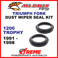 57-102 Triumph 1200 Trophy 1991-1998 Fork Dust Wiper Seal Kit 43x55