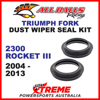 57-102 Triumph 2300 Rocket III 2004-2013 Fork Dust Wiper Seal Kit 43x55
