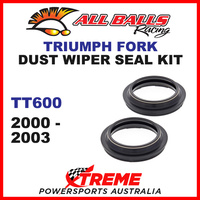 57-102 Triumph TT600 2000-2003 Fork Dust Wiper Seal Kit 43x55