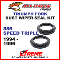 57-102 Triumph 885 Speed Triple 1994-1996 Fork Dust Wiper Seal Kit 43x55