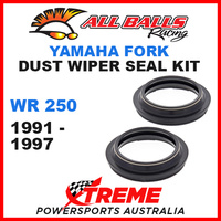 All Balls 57-102 Yamaha WR 250 1991-1997 Fork Dust Wiper Seal Kit