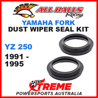 All Balls 57-102 Yamaha YZ 250 1991-1995 Fork Dust Wiper Seal Kit