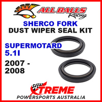 All Balls 57-103 Sherco Supermotard 5.1I 2007-2008 Fork Dust Wiper Seal Kit
