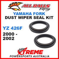 All Balls 57-103 Yamaha YZ 426F YZF 426 2000-2002 Fork Dust Wiper Seal Kit