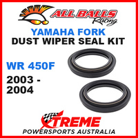 All Balls 57-103 Yamaha WR 450F WRF 450 2003-2004 Fork Dust Wiper Seal Kit