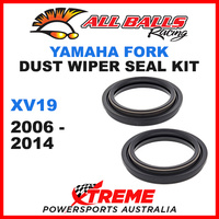 All Balls 57-103 Yamaha XV19 2006-2014 Fork Dust Wiper Seal Kit 46x58.5