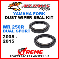 All Balls 57-103 Yamaha WR250R Dual Sport 2008-2015 Fork Dust Wiper Seal Kit