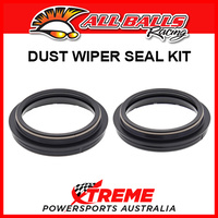 Fork Dust Seals Kit For Suzuki DRZ400E DRZ 400E DR-Z400E 2000-2015, All Balls 57-104