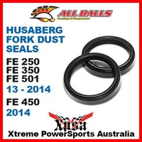 Fork Dust Seals Kit Husaberg FE250 FE350 FE501 13-14 FE450 2014, All Balls 57-105