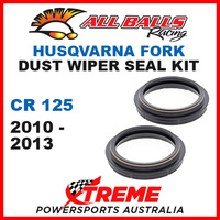 All Balls 57-105 Husqvarna CR125 CR 125 2010-2013 Fork Dust Wiper Seal Kit