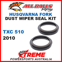 All Balls 57-105 Husqvarna TXC510 TXC 510 2010 Fork Dust Wiper Seal Kit