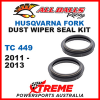 All Balls 57-105 Husqvarna TC449 TC 449 2011-2013 Fork Dust Wiper Seal Kit