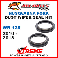 All Balls 57-105 Husqvarna WR125 WR 125 2010-2013 Fork Dust Wiper Seal Kit